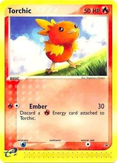 Torchic (017) (Non-Holo) [Nintendo: Black Star Promos]-1