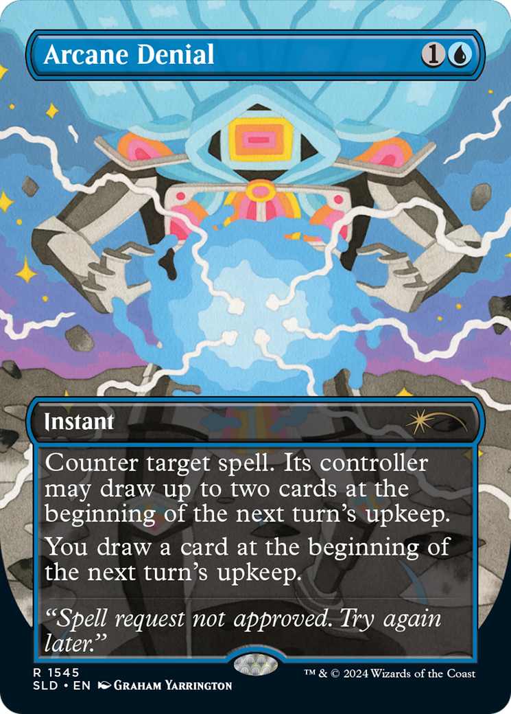 Arcane Denial [Secret Lair Drop Series]-1