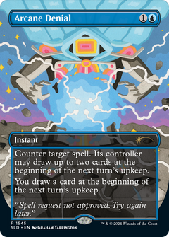 Arcane Denial [Secret Lair Drop Series]-1