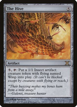 The Hive (10E-324) - 10th Edition Foil-1