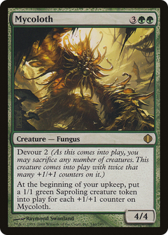 Mycoloth [Shards of Alara]-1