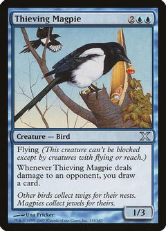 Thieving Magpie (10E-115) - 10th Edition-1