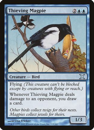 Thieving Magpie (10E-115) - 10th Edition-1