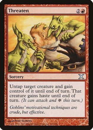 Threaten (10E-242) - 10th Edition-1