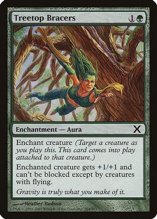 Treetop Bracers (10E-304) - 10th Edition Foil-1