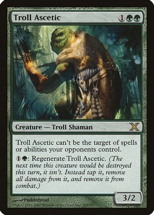 Troll Ascetic (10E-305) - 10th Edition-1