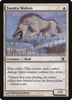 Tundra Wolves (10E-054) - 10th Edition Foil-1