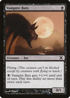 Vampire Bats (10E-186) - 10th Edition-1