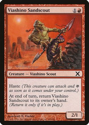 Viashino Sandscout (10E-246) - 10th Edition-1