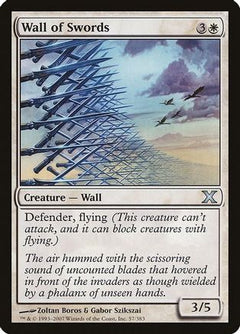 Wall of Swords (10E-057) - 10th Edition Foil-1