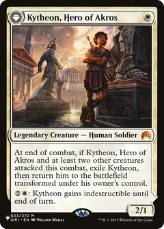 Kytheon, Hero of Akros // Gideon, Battle-Forged [Secret Lair: From Cute to Brute]-3