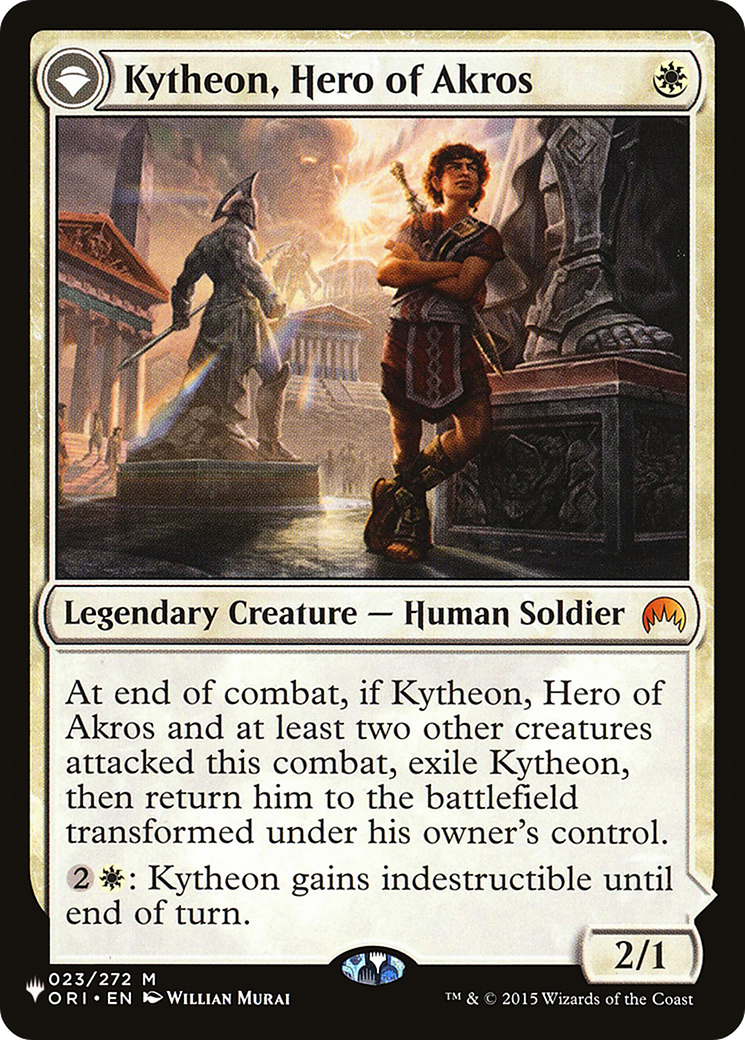 Kytheon, Hero of Akros // Gideon, Battle-Forged [Secret Lair: From Cute to Brute]-4