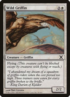 Wild Griffin (10E-059) - 10th Edition-1