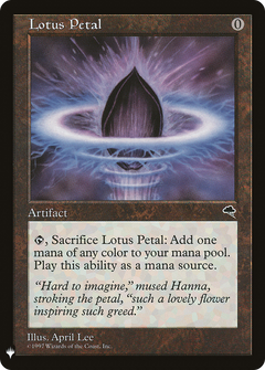 Lotus Petal [Mystery Booster]-1