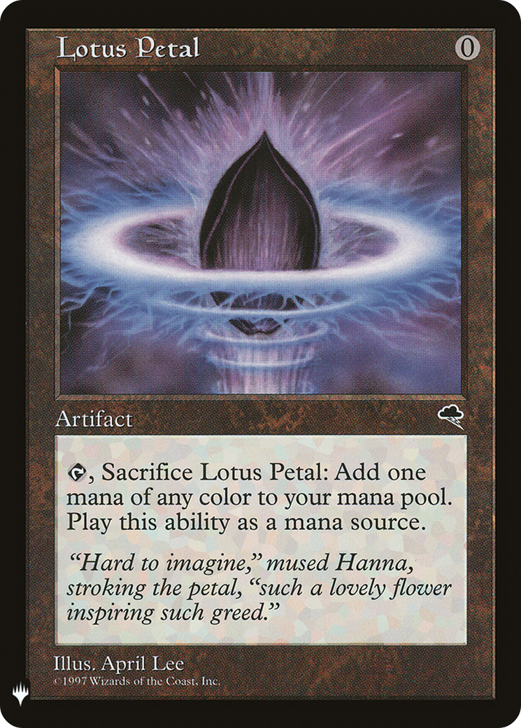 Lotus Petal [Mystery Booster]-1