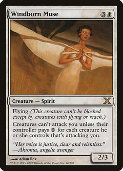 Windborn Muse (10E-060) - 10th Edition-1
