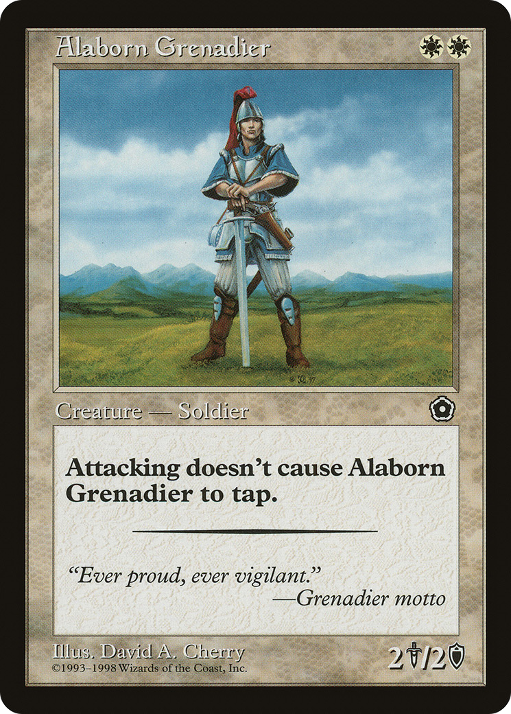 Alaborn Grenadier [Portal Second Age]-1