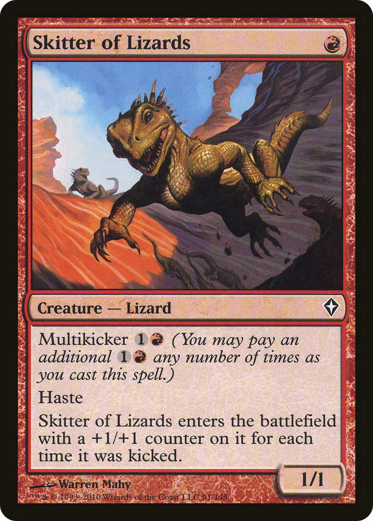 Skitter of Lizards [Worldwake]-1
