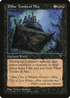 Pillar Tombs of Aku [Visions]-1