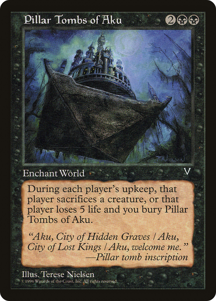Pillar Tombs of Aku [Visions]-1