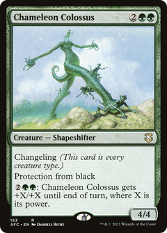 Chameleon Colossus [Dungeons & Dragons: Adventures in the Forgotten Realms Commander]-1