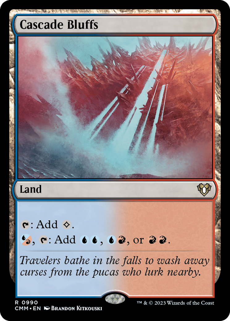 Cascade Bluffs [Commander Masters]-1