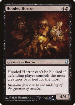 Hooded Horror [Commander 2013]-1