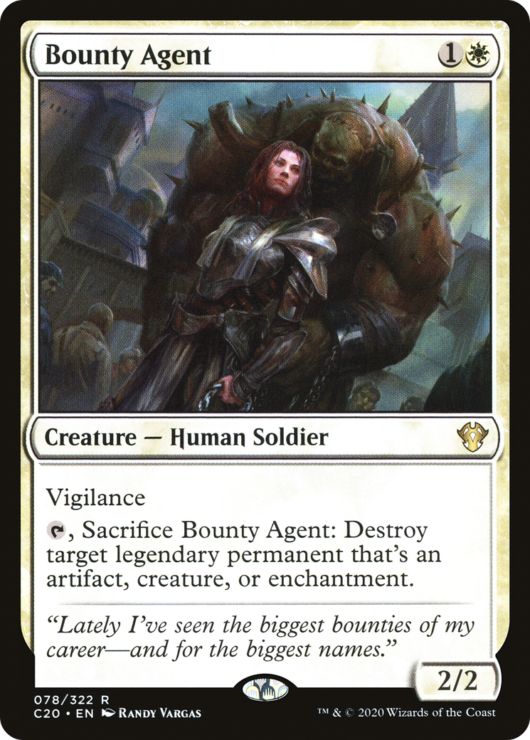 Bounty Agent [Commander 2020]-1