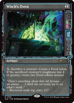 Witch's Oven (SLD-1762) - Secret Lair Drop: (Showcase) Foil-1