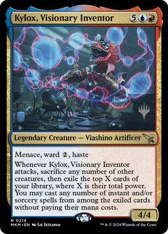 Kylox, Visionary Inventor (Promo Pack) [Murders at Karlov Manor Promos]-1
