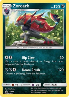 Zoroark (SM89) [Sun & Moon: Black Star Promos]-1