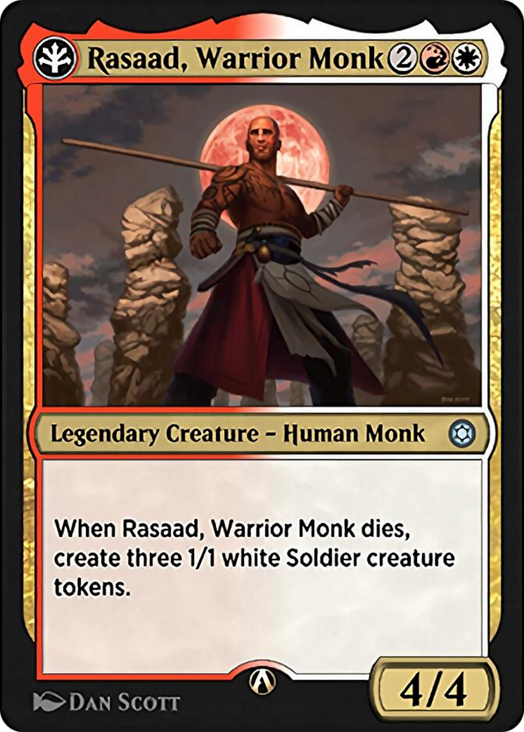 Rasaad, Warrior Monk (HBG-04R) - Alchemy Horizons: Baldur's Gate-1