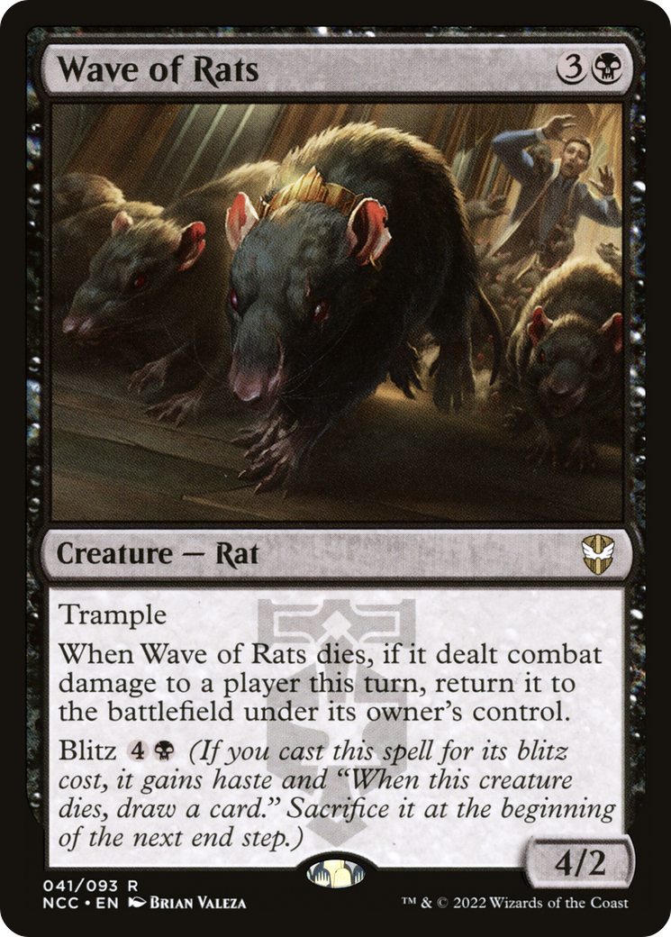 Wave of Rats (NCC-041) - New Capenna Commander-1