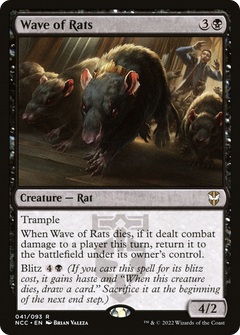 Wave of Rats (NCC-041) - New Capenna Commander-1