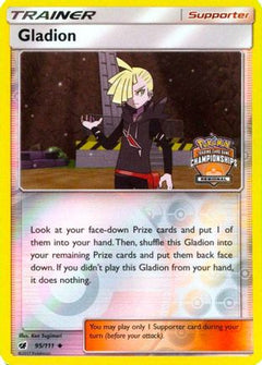 Gladion (95/111) (Regional Championship Promo) [Sun & Moon: Crimson Invasion]-1