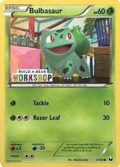 Bulbasaur (1/108) (Build A Bear Workshop Exclusive) [Black & White: Dark Explorers]-1