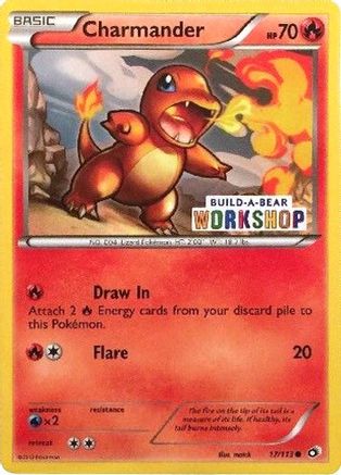 Charmander (17/113) (Build A Bear Workshop Exclusive) [Black & White: Legendary Treasures]-1