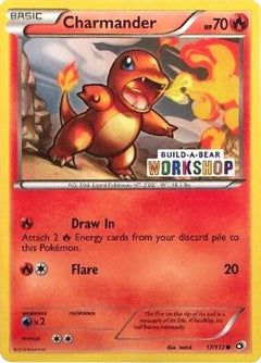 Charmander (17/113) (Build A Bear Workshop Exclusive) [Black & White: Legendary Treasures]-1