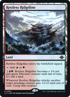 Restless Ridgeline [The Lost Caverns of Ixalan Prerelease Cards]-1