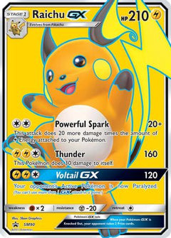 Raichu GX (SM90) [Sun & Moon: Black Star Promos]-1
