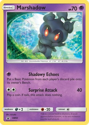 Marshadow (SM93) [Sun & Moon: Black Star Promos]-1