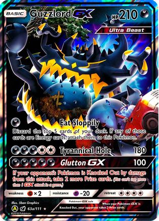 Guzzlord GX (63a/111) [Alternate Art Promos]-1