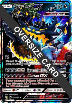 Guzzlord GX (63a/111) (Jumbo Card) [Sun & Moon: Crimson Invasion]-1