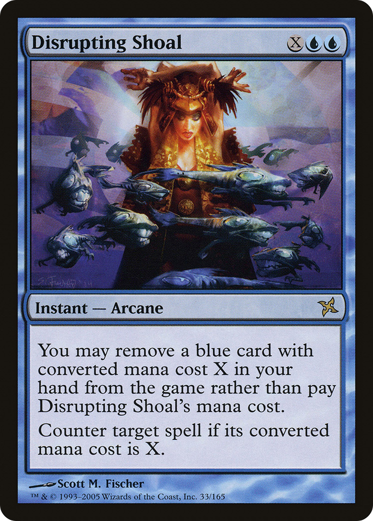 Disrupting Shoal [Betrayers of Kamigawa]-1