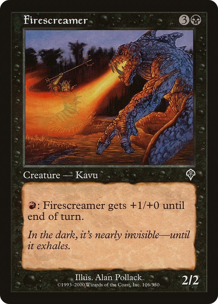 Firescreamer [Invasion]-1
