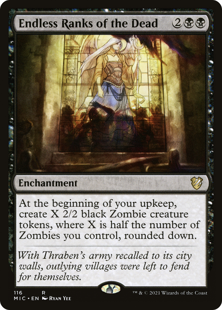 Endless Ranks of the Dead [Innistrad: Midnight Hunt Commander]-1