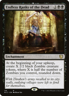 Endless Ranks of the Dead [Innistrad: Midnight Hunt Commander]-1