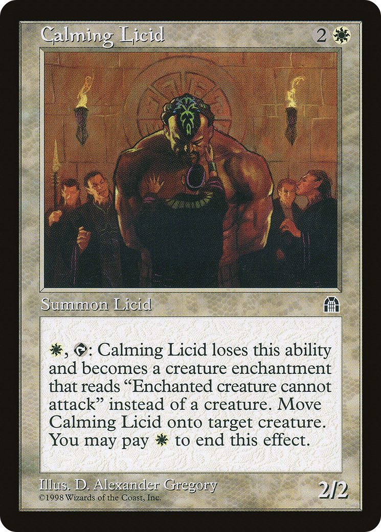 Calming Licid [Stronghold]-1
