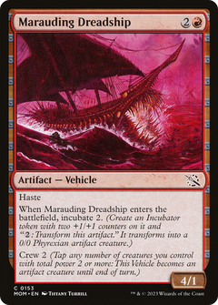 Marauding Dreadship [March of the Machine]-1