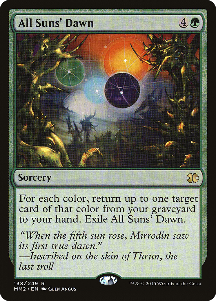 All Suns' Dawn [Modern Masters 2015]-1